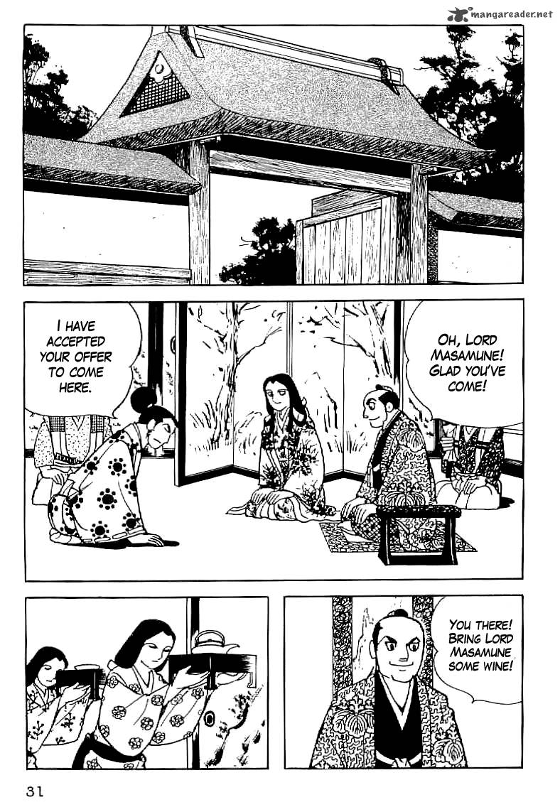 Date Masamune Yokoyama Mitsuteru Chapter 31 Page 4