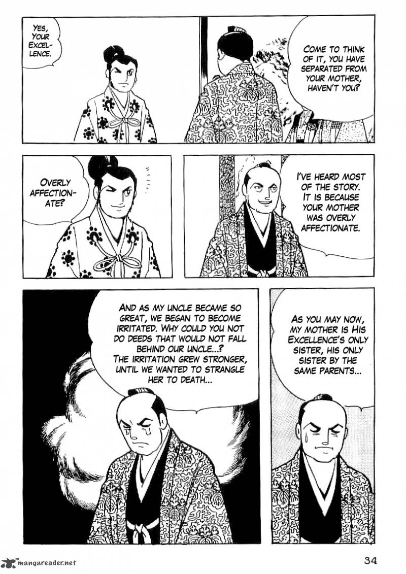 Date Masamune Yokoyama Mitsuteru Chapter 31 Page 7