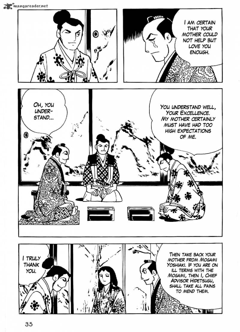 Date Masamune Yokoyama Mitsuteru Chapter 31 Page 8
