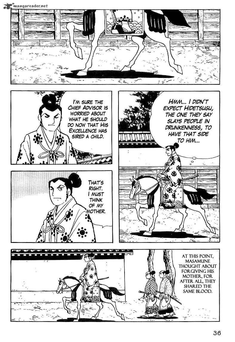Date Masamune Yokoyama Mitsuteru Chapter 31 Page 9