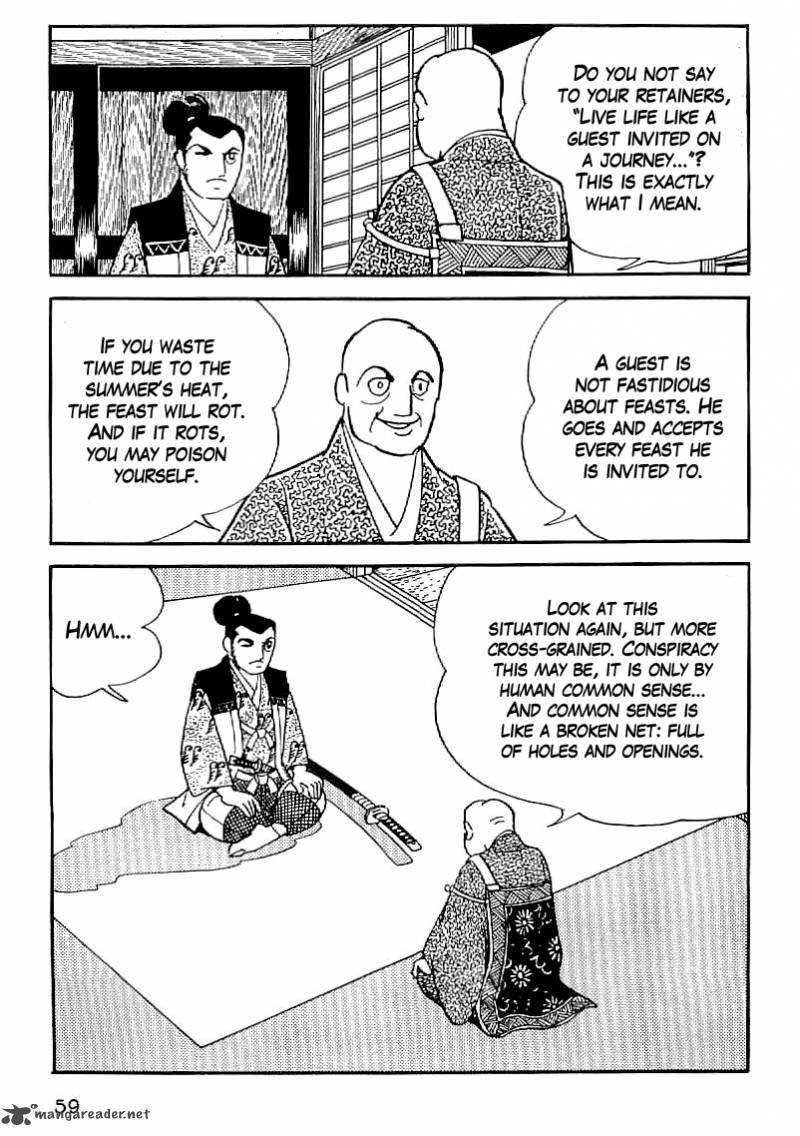 Date Masamune Yokoyama Mitsuteru Chapter 32 Page 10