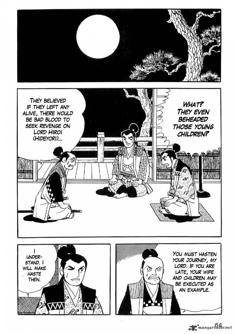 Date Masamune Yokoyama Mitsuteru Chapter 32 Page 15