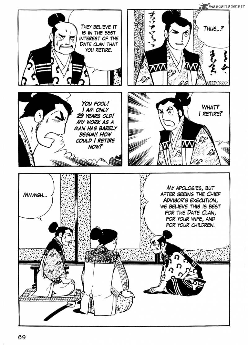 Date Masamune Yokoyama Mitsuteru Chapter 32 Page 20