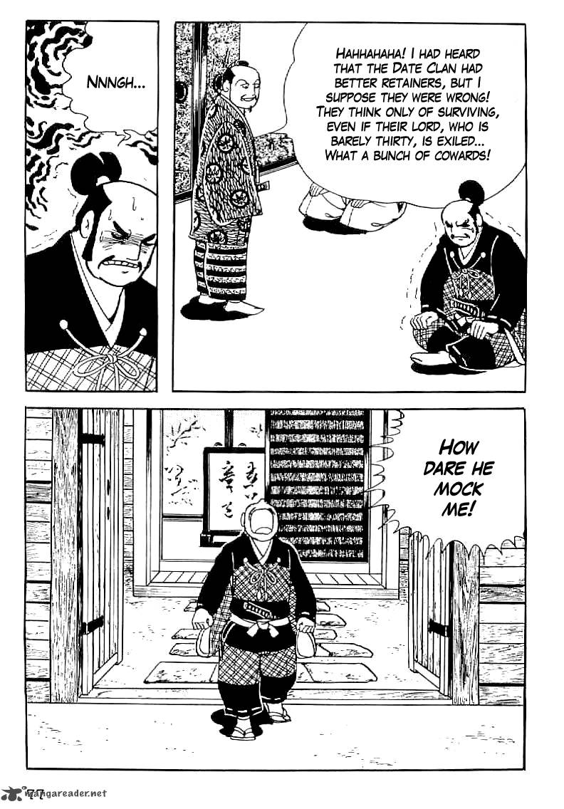 Date Masamune Yokoyama Mitsuteru Chapter 32 Page 28