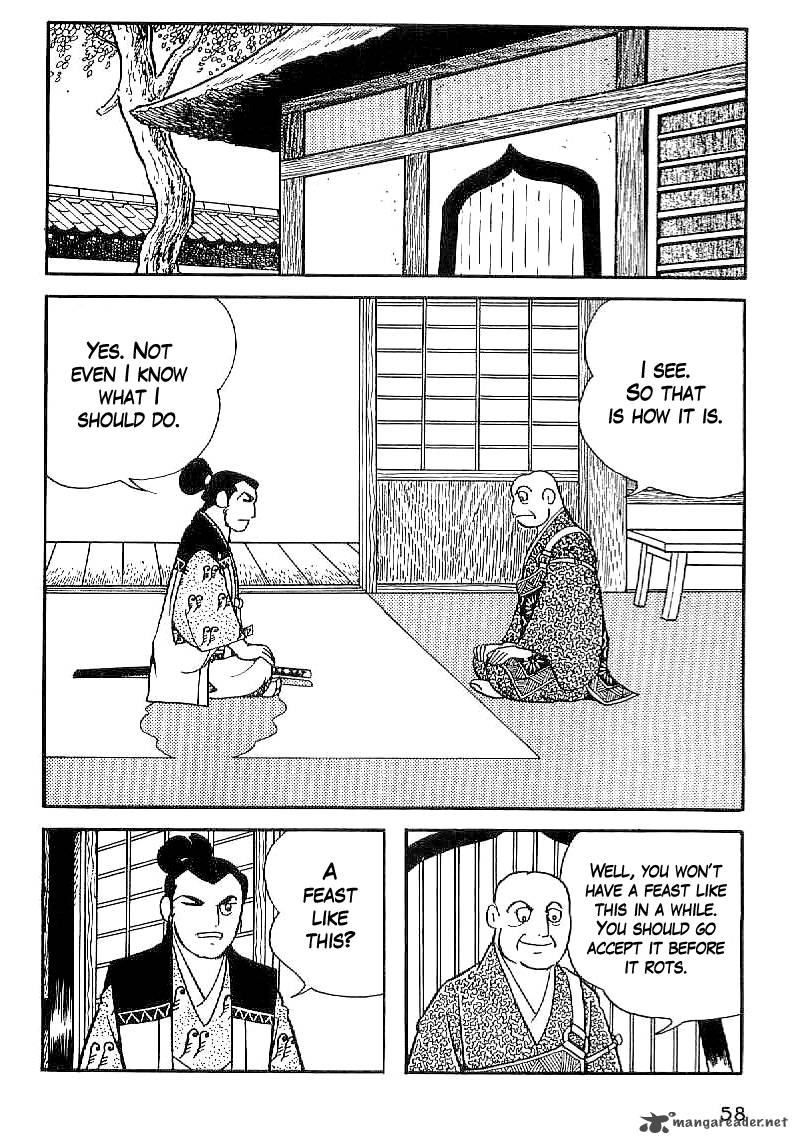Date Masamune Yokoyama Mitsuteru Chapter 32 Page 9