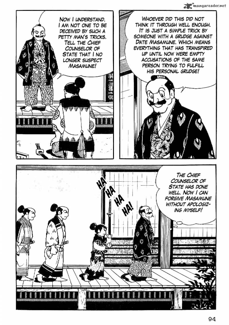 Date Masamune Yokoyama Mitsuteru Chapter 33 Page 13