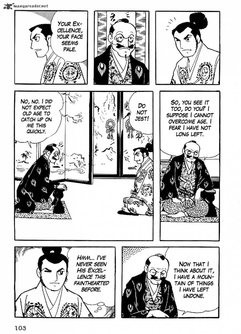 Date Masamune Yokoyama Mitsuteru Chapter 33 Page 22