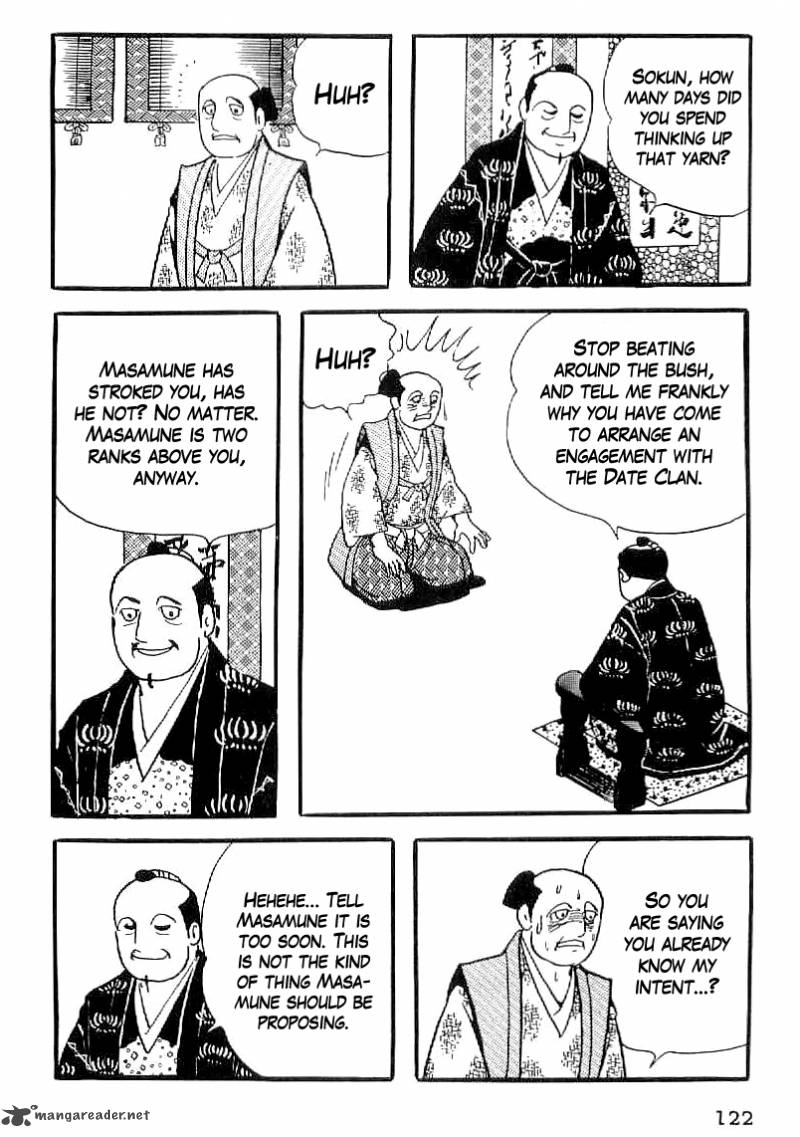 Date Masamune Yokoyama Mitsuteru Chapter 34 Page 11