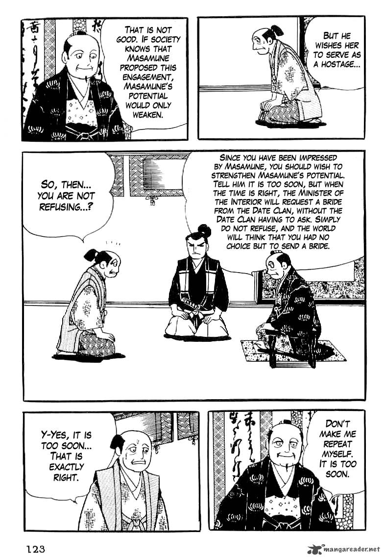 Date Masamune Yokoyama Mitsuteru Chapter 34 Page 12