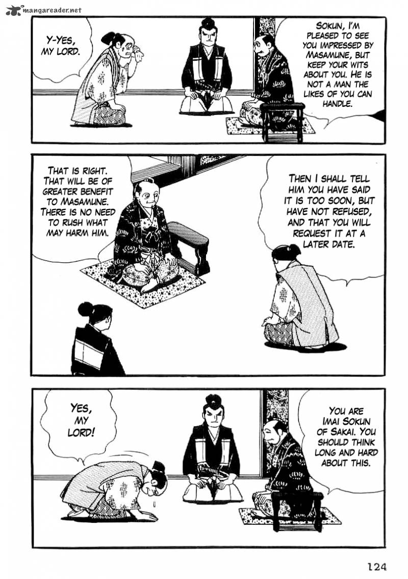 Date Masamune Yokoyama Mitsuteru Chapter 34 Page 13