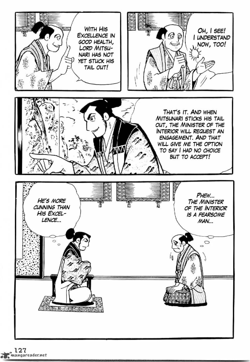 Date Masamune Yokoyama Mitsuteru Chapter 34 Page 16