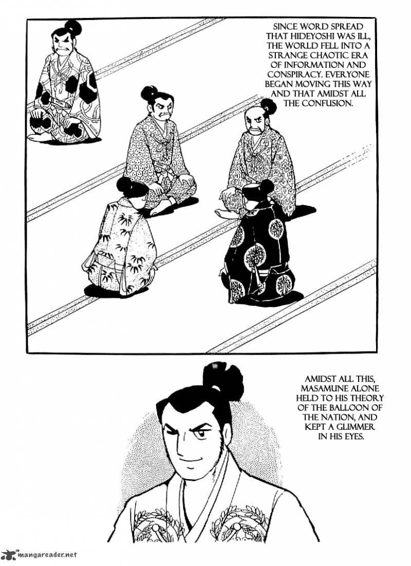 Date Masamune Yokoyama Mitsuteru Chapter 34 Page 18