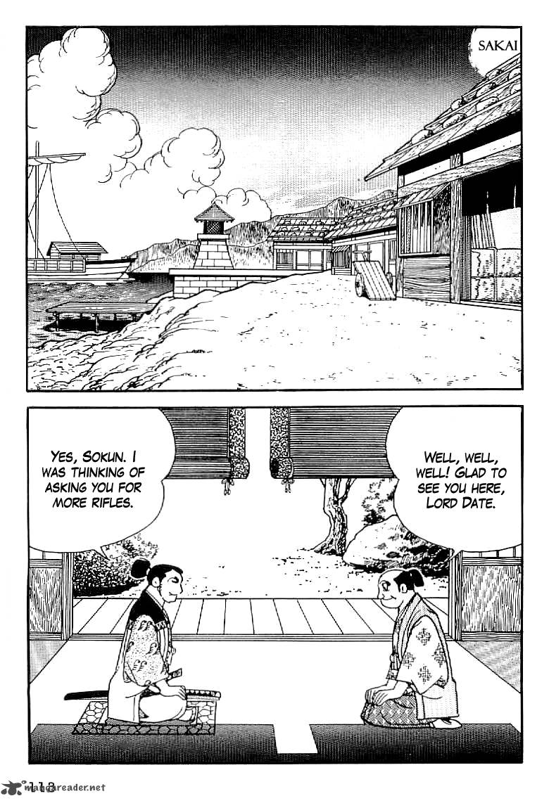 Date Masamune Yokoyama Mitsuteru Chapter 34 Page 2