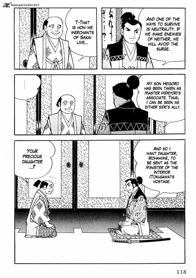 Date Masamune Yokoyama Mitsuteru Chapter 34 Page 7