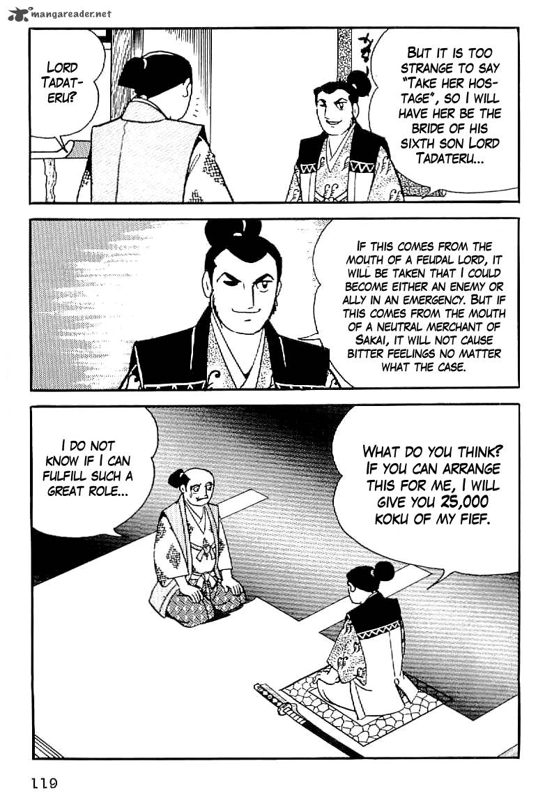 Date Masamune Yokoyama Mitsuteru Chapter 34 Page 8