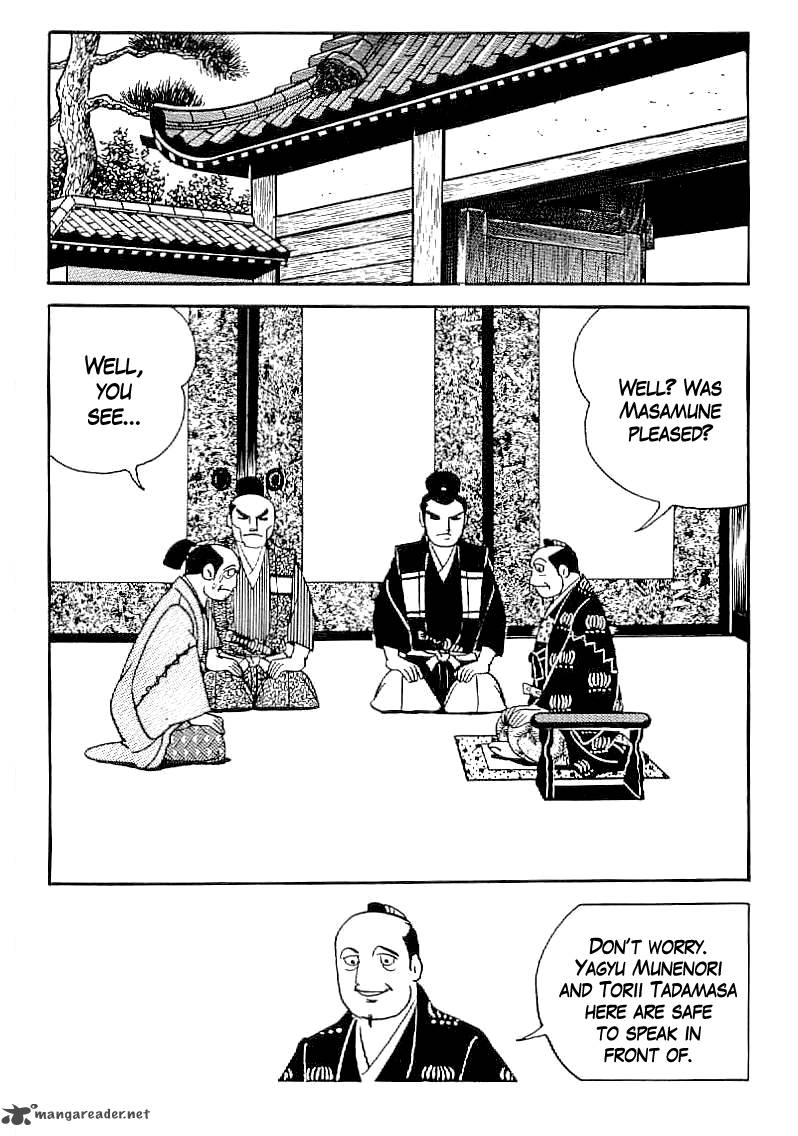 Date Masamune Yokoyama Mitsuteru Chapter 35 Page 12