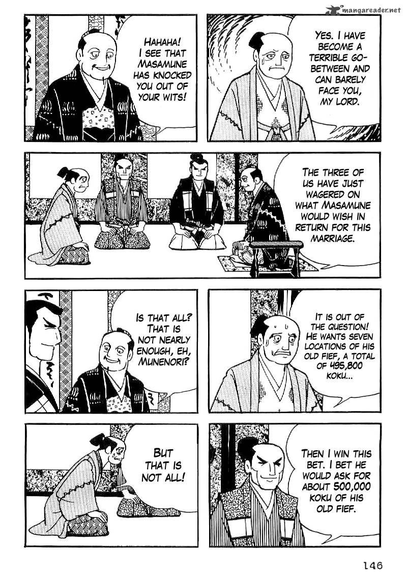 Date Masamune Yokoyama Mitsuteru Chapter 35 Page 13