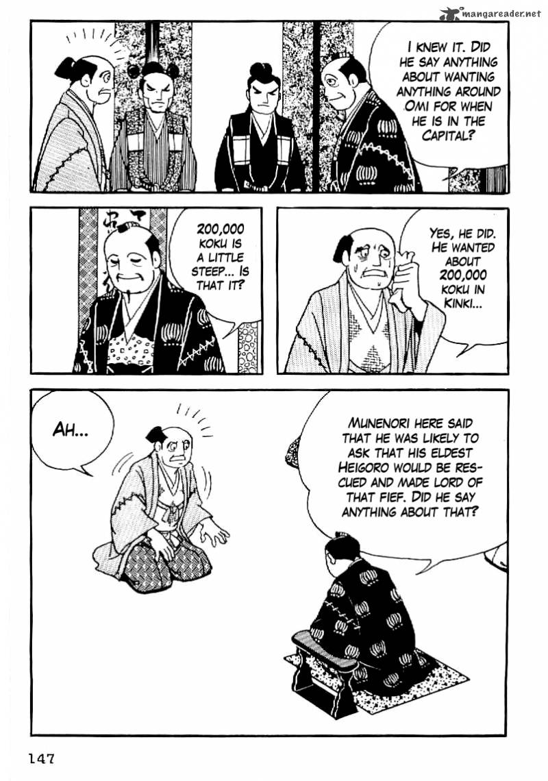 Date Masamune Yokoyama Mitsuteru Chapter 35 Page 14