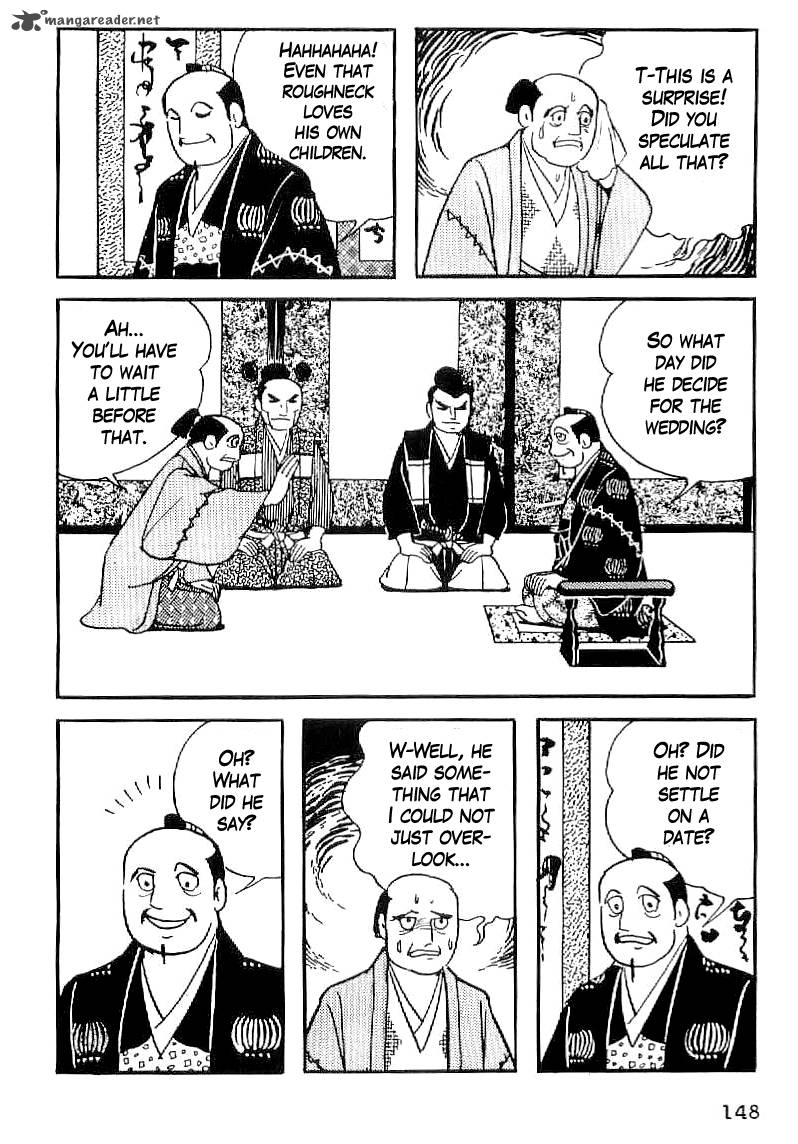 Date Masamune Yokoyama Mitsuteru Chapter 35 Page 15