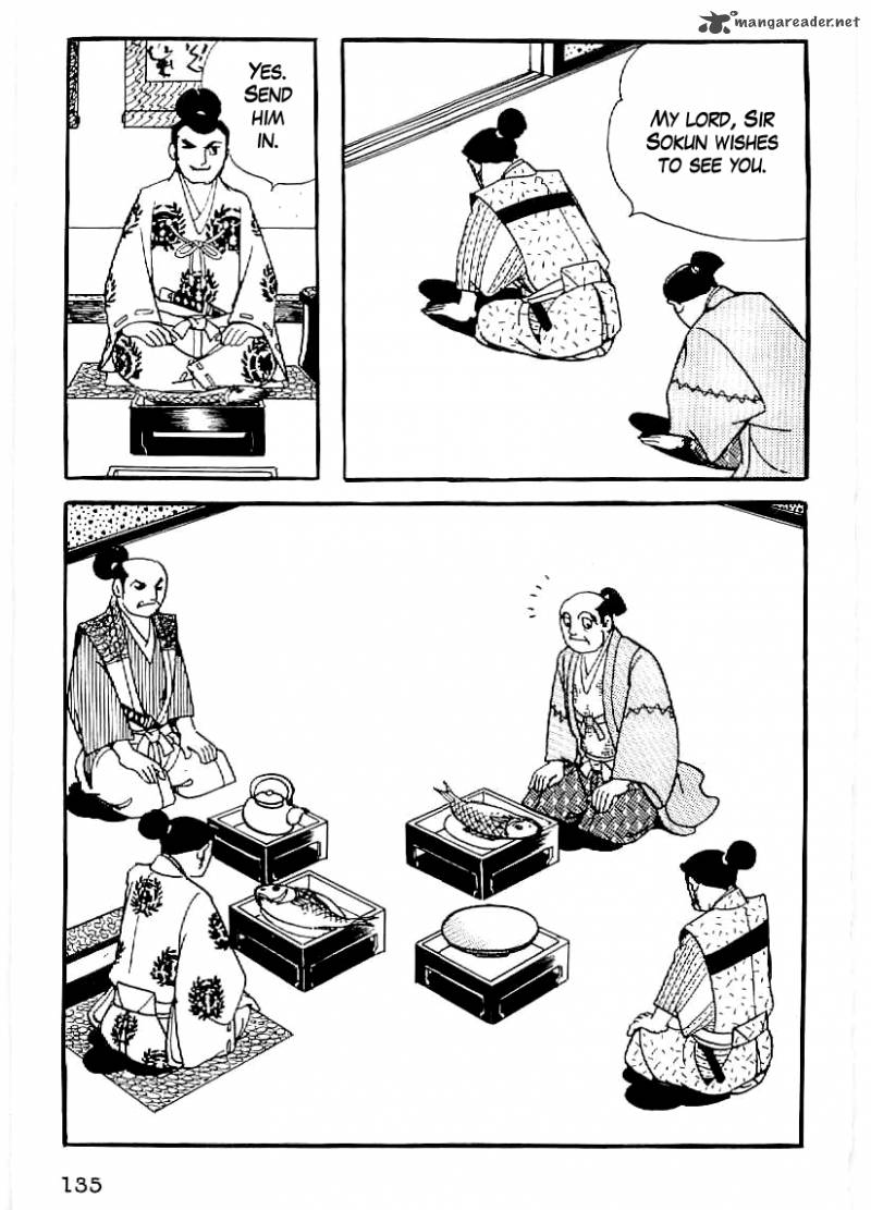 Date Masamune Yokoyama Mitsuteru Chapter 35 Page 2