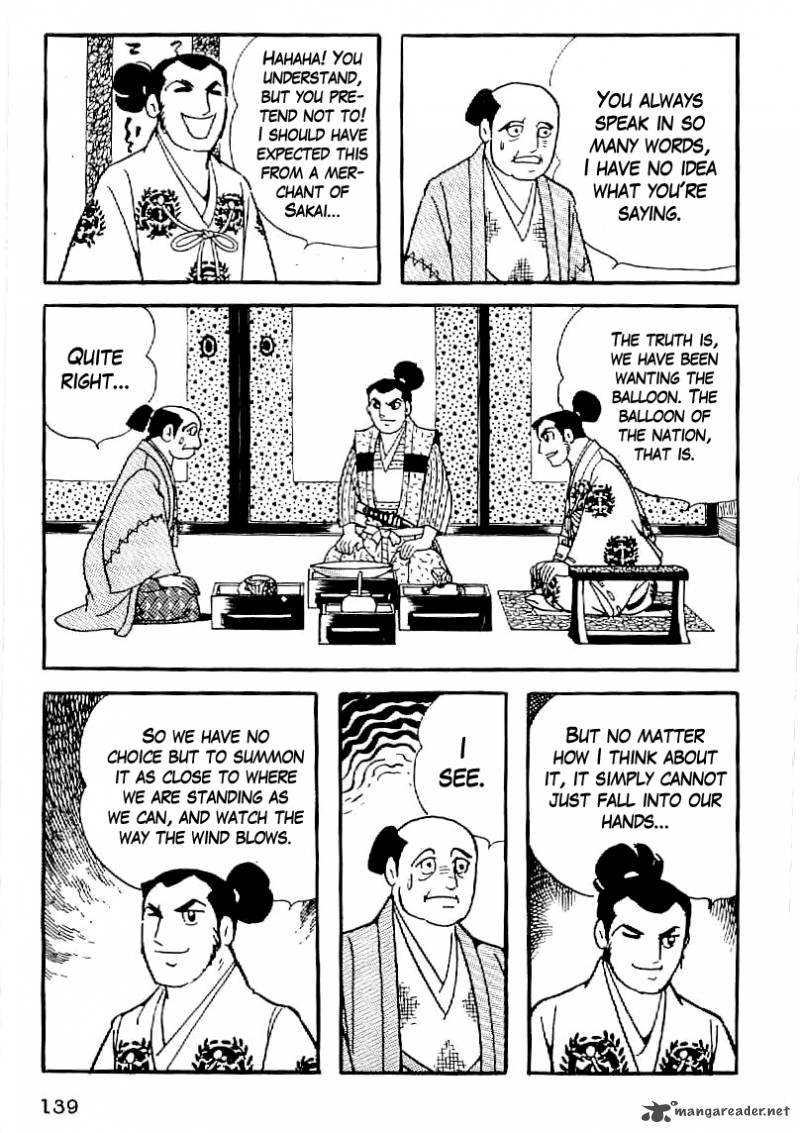 Date Masamune Yokoyama Mitsuteru Chapter 35 Page 6