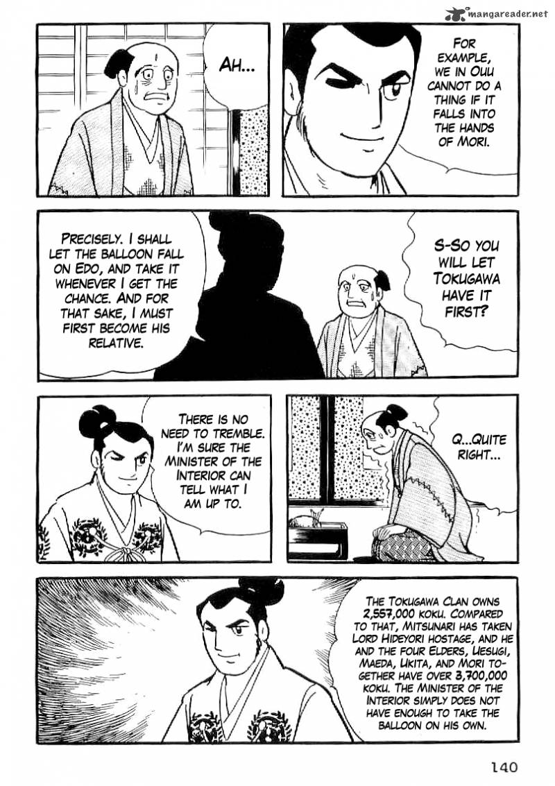 Date Masamune Yokoyama Mitsuteru Chapter 35 Page 7