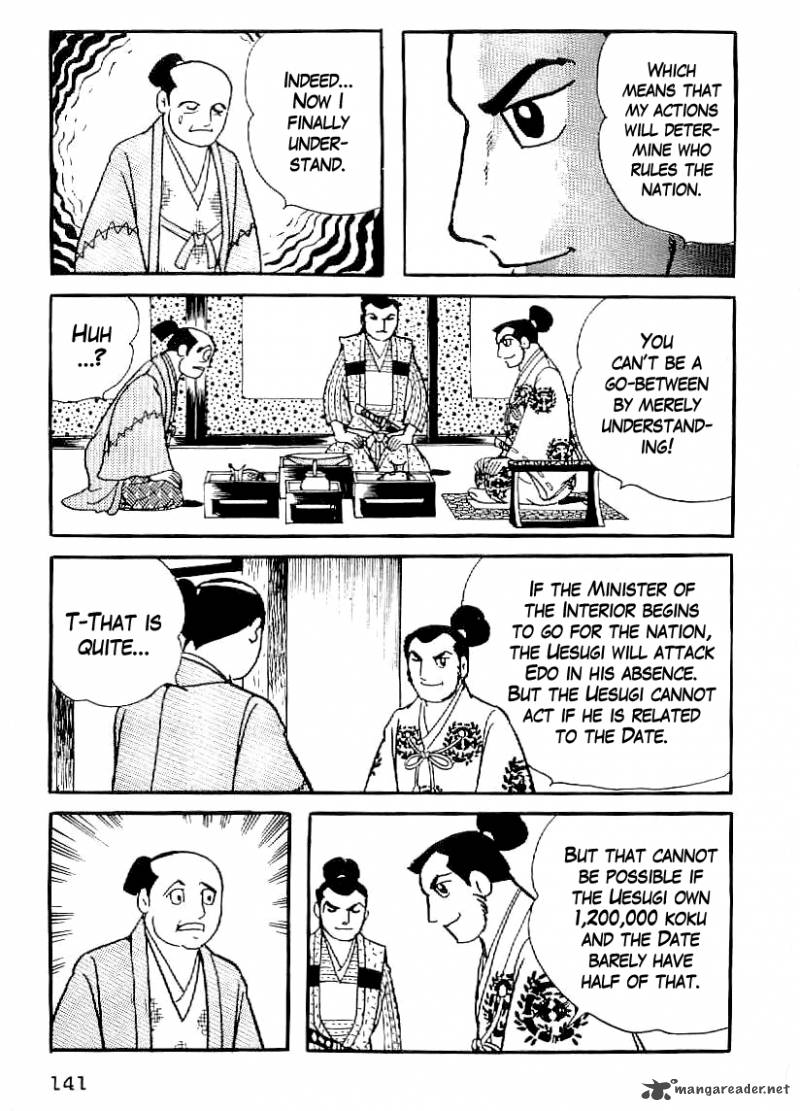 Date Masamune Yokoyama Mitsuteru Chapter 35 Page 8
