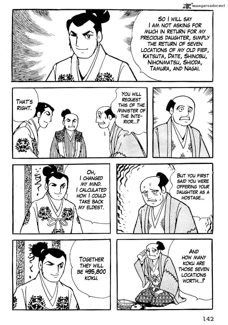 Date Masamune Yokoyama Mitsuteru Chapter 35 Page 9