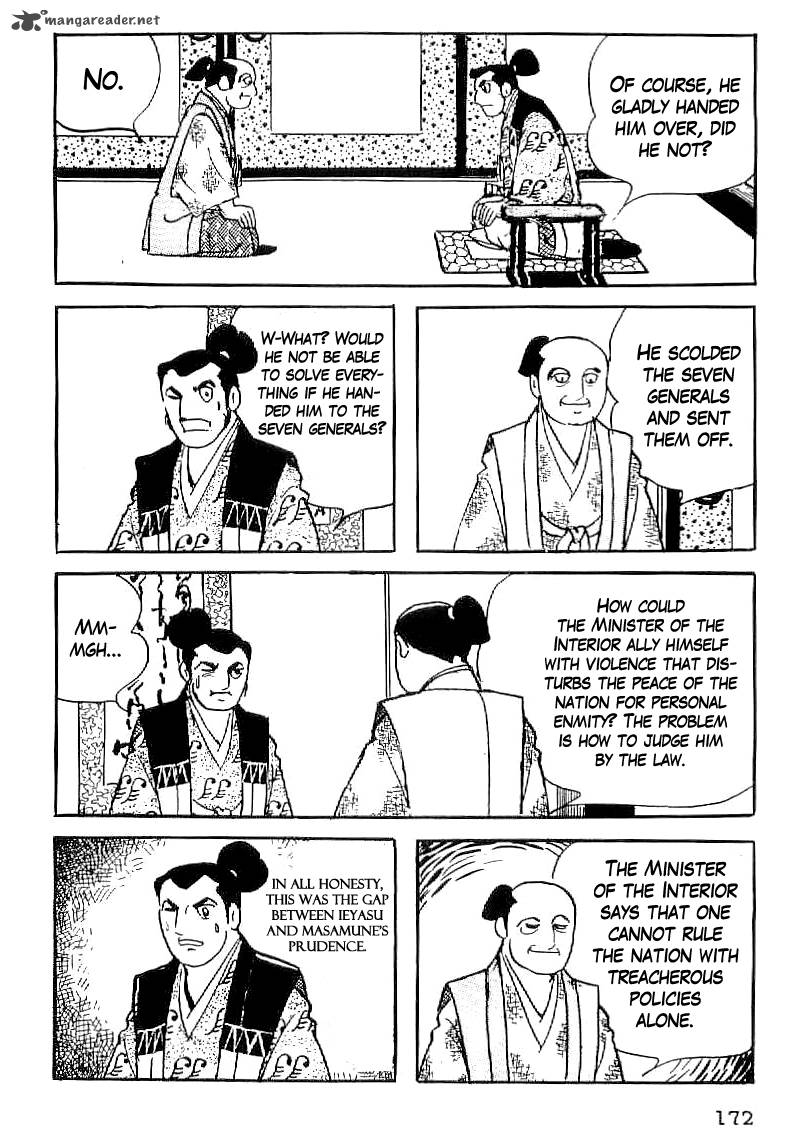 Date Masamune Yokoyama Mitsuteru Chapter 36 Page 19