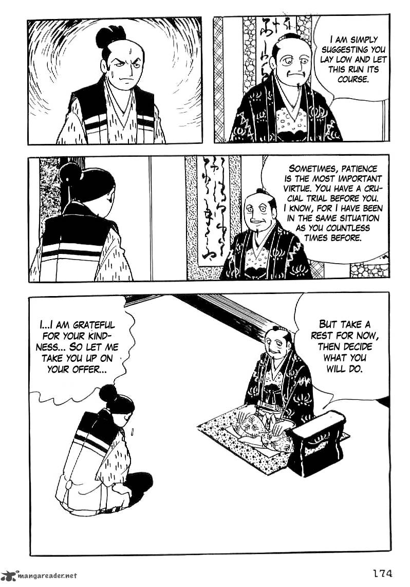 Date Masamune Yokoyama Mitsuteru Chapter 36 Page 21