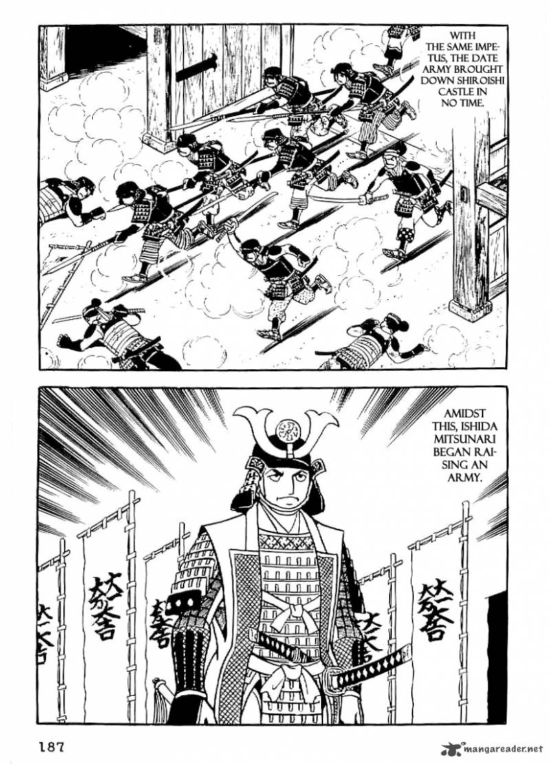 Date Masamune Yokoyama Mitsuteru Chapter 37 Page 10