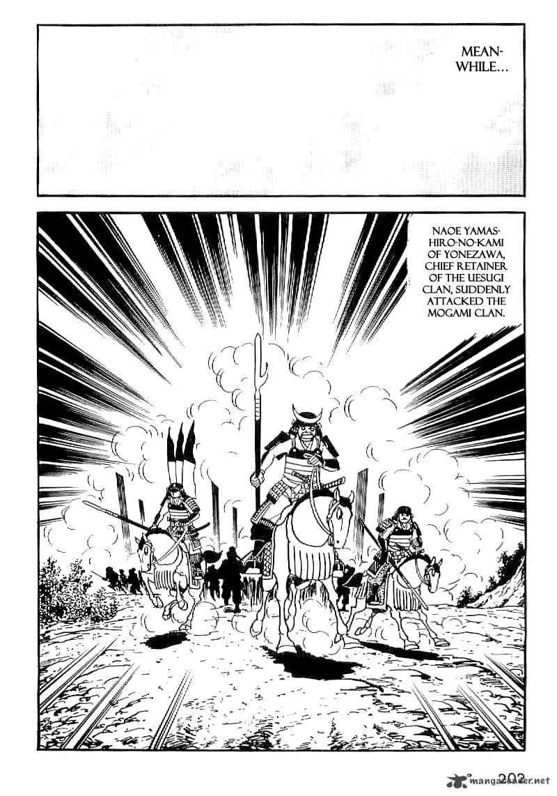 Date Masamune Yokoyama Mitsuteru Chapter 37 Page 25