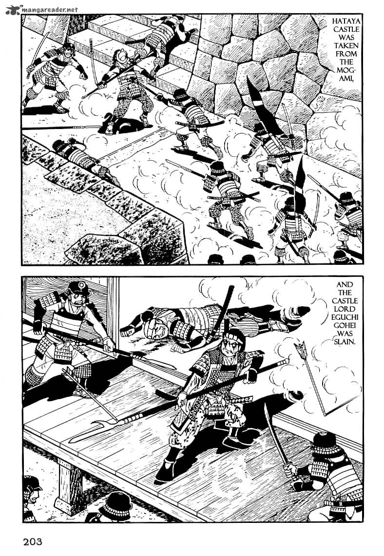 Date Masamune Yokoyama Mitsuteru Chapter 37 Page 26