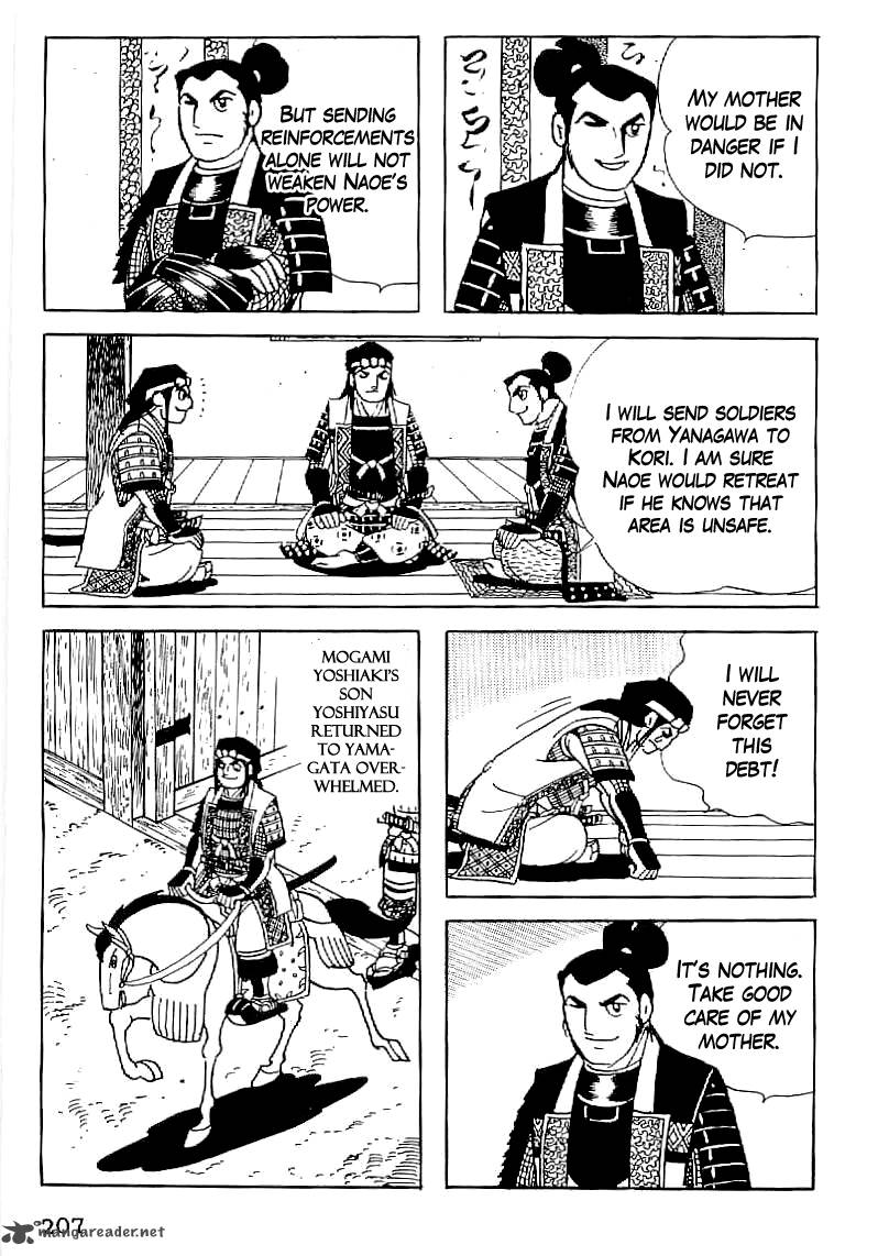 Date Masamune Yokoyama Mitsuteru Chapter 37 Page 30