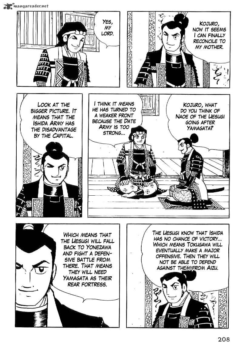 Date Masamune Yokoyama Mitsuteru Chapter 37 Page 31