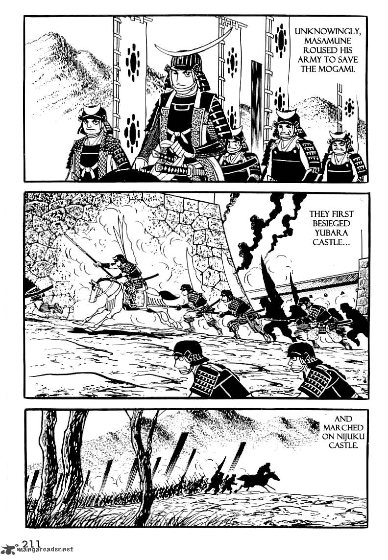 Date Masamune Yokoyama Mitsuteru Chapter 37 Page 34