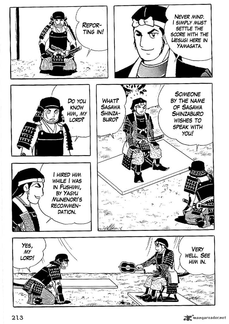 Date Masamune Yokoyama Mitsuteru Chapter 37 Page 36