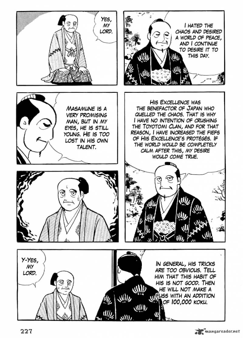 Date Masamune Yokoyama Mitsuteru Chapter 38 Page 10