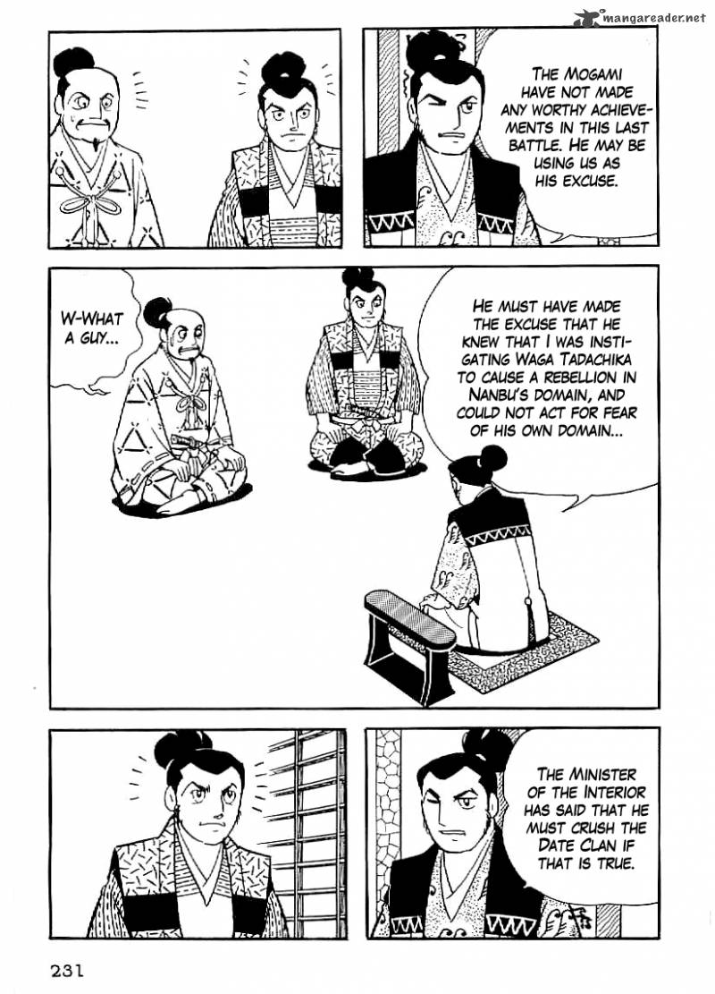 Date Masamune Yokoyama Mitsuteru Chapter 38 Page 14