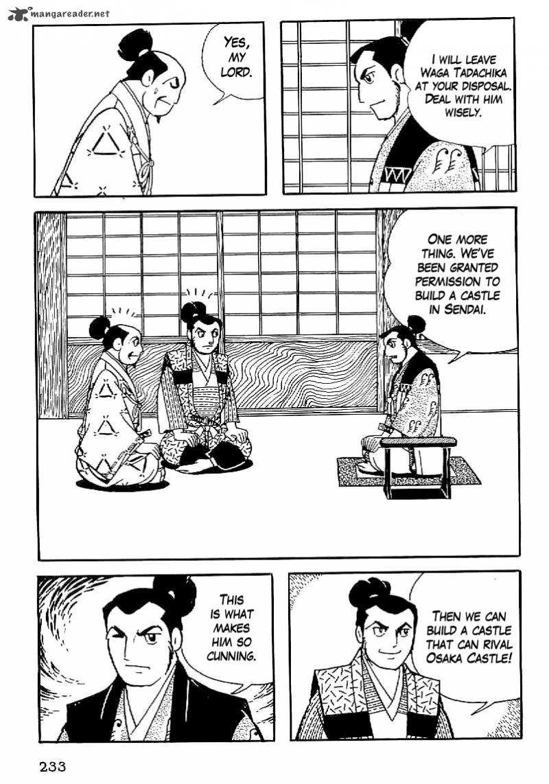 Date Masamune Yokoyama Mitsuteru Chapter 38 Page 16