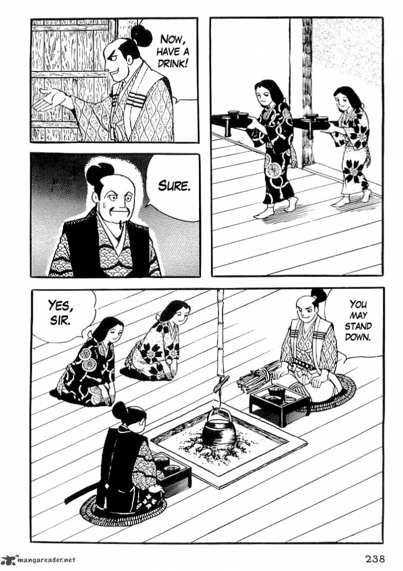Date Masamune Yokoyama Mitsuteru Chapter 38 Page 21