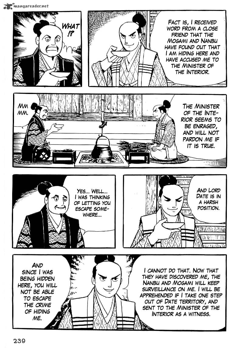 Date Masamune Yokoyama Mitsuteru Chapter 38 Page 22
