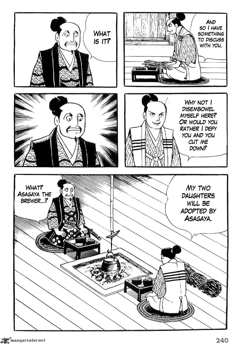Date Masamune Yokoyama Mitsuteru Chapter 38 Page 23