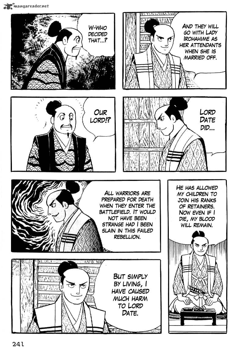 Date Masamune Yokoyama Mitsuteru Chapter 38 Page 24