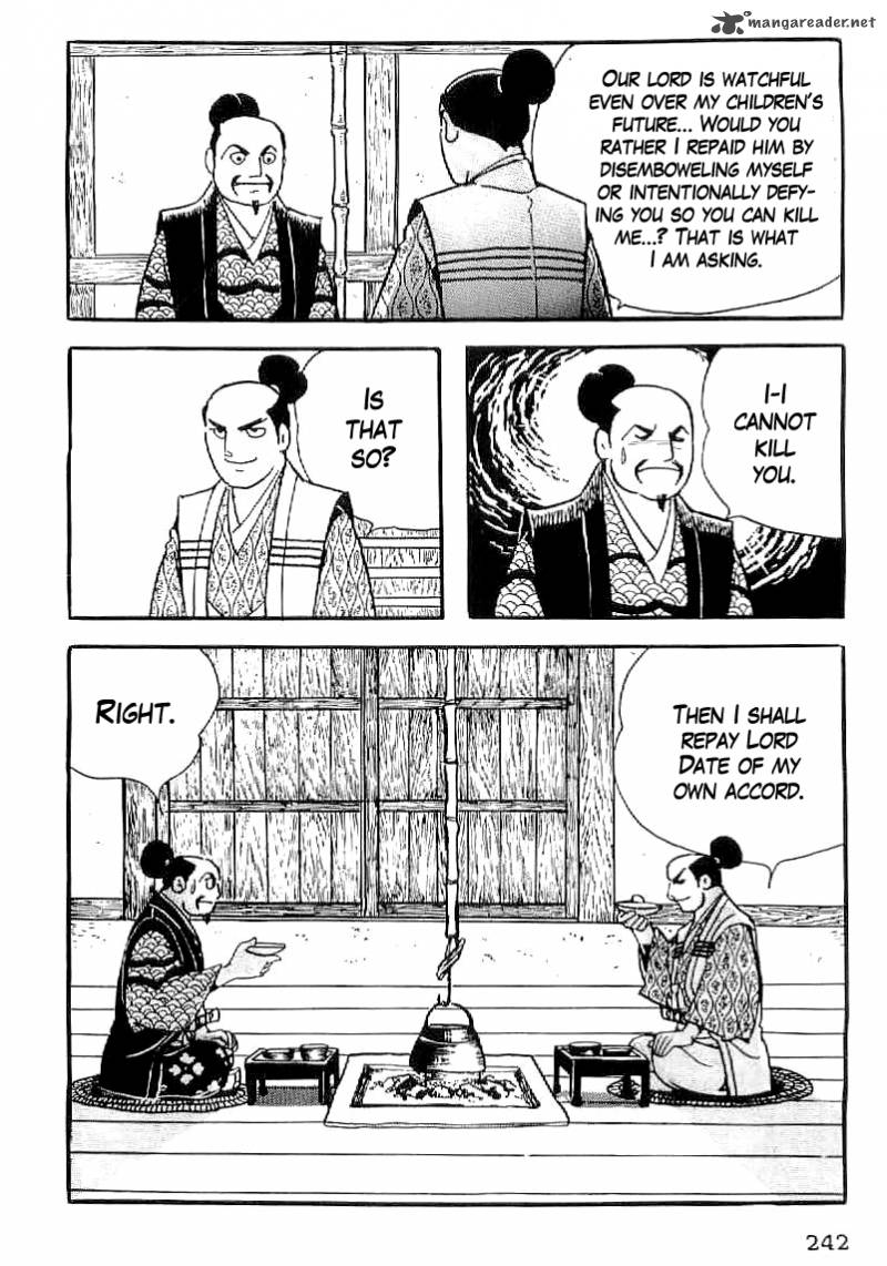Date Masamune Yokoyama Mitsuteru Chapter 38 Page 25