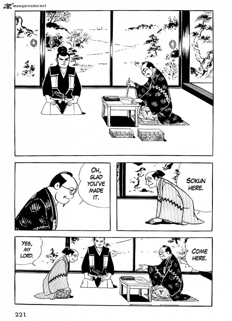 Date Masamune Yokoyama Mitsuteru Chapter 38 Page 4