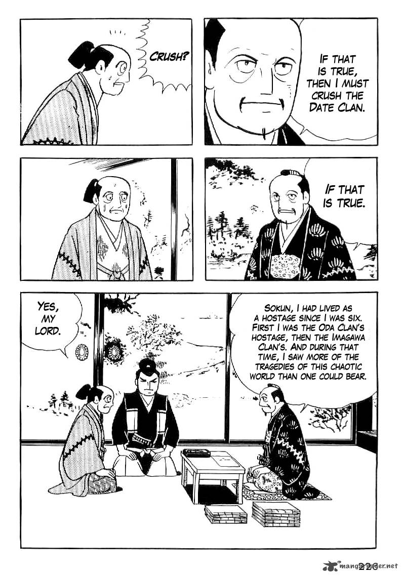Date Masamune Yokoyama Mitsuteru Chapter 38 Page 9
