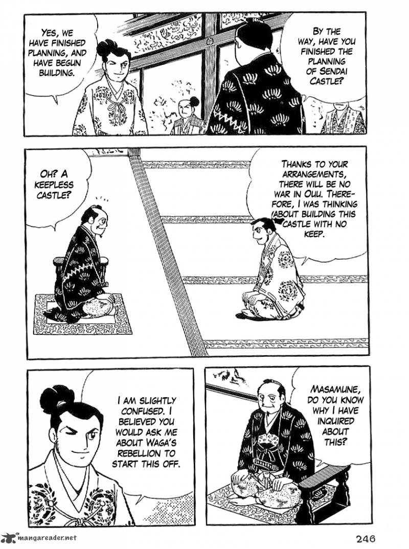 Date Masamune Yokoyama Mitsuteru Chapter 39 Page 3