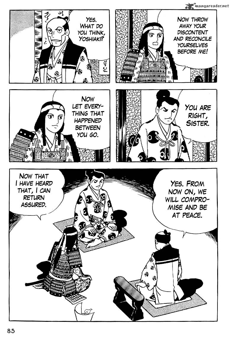 Date Masamune Yokoyama Mitsuteru Chapter 4 Page 13