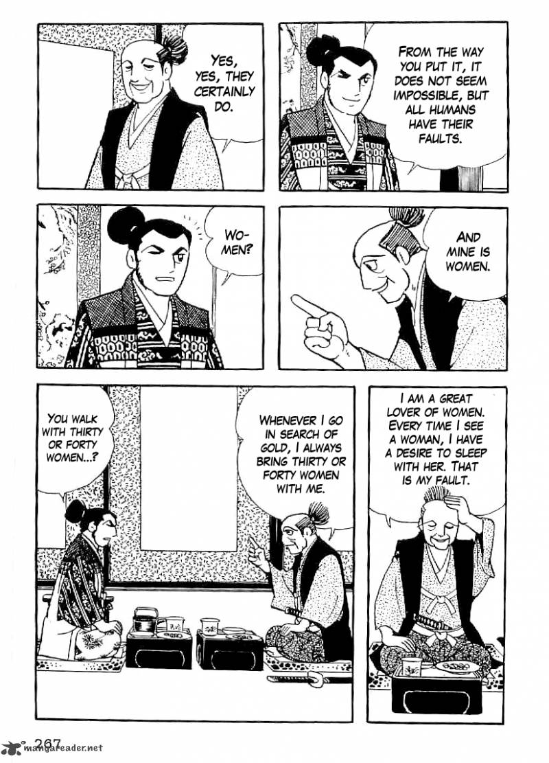 Date Masamune Yokoyama Mitsuteru Chapter 40 Page 10